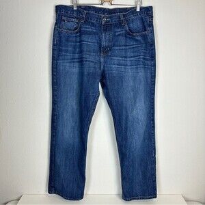 Tommy Hilfiger Relaxed Straight Leg Jeans 40x30